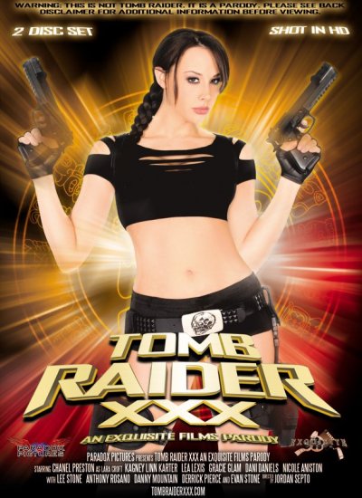 Лара Крофт (Tomb Raider) (r34noob)